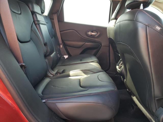 1C4PJMBS1GW372326 - 2016 JEEP CHEROKEE TRAILHAWK RED photo 11