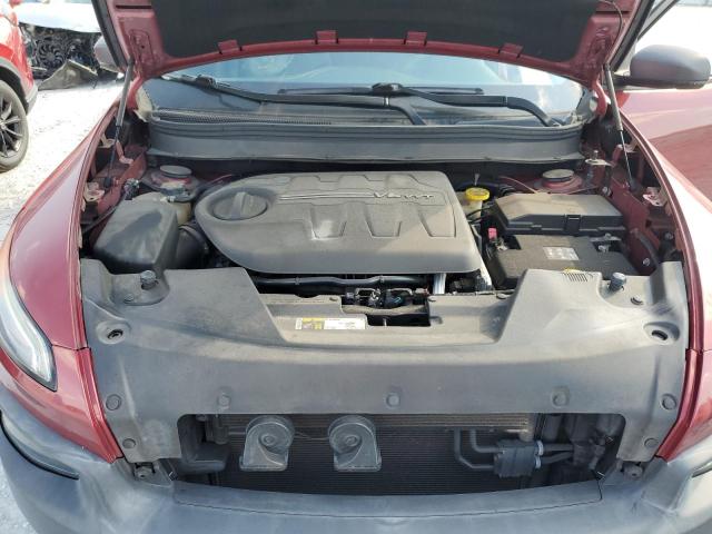 1C4PJMBS1GW372326 - 2016 JEEP CHEROKEE TRAILHAWK RED photo 12