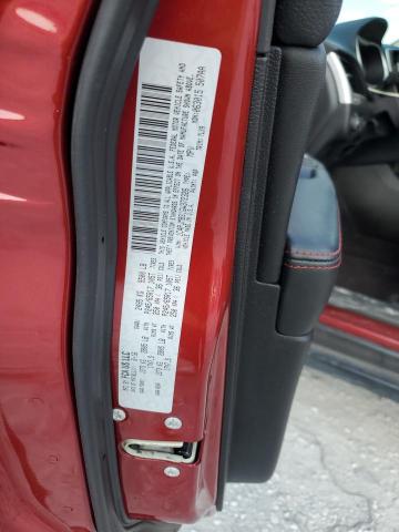 1C4PJMBS1GW372326 - 2016 JEEP CHEROKEE TRAILHAWK RED photo 13