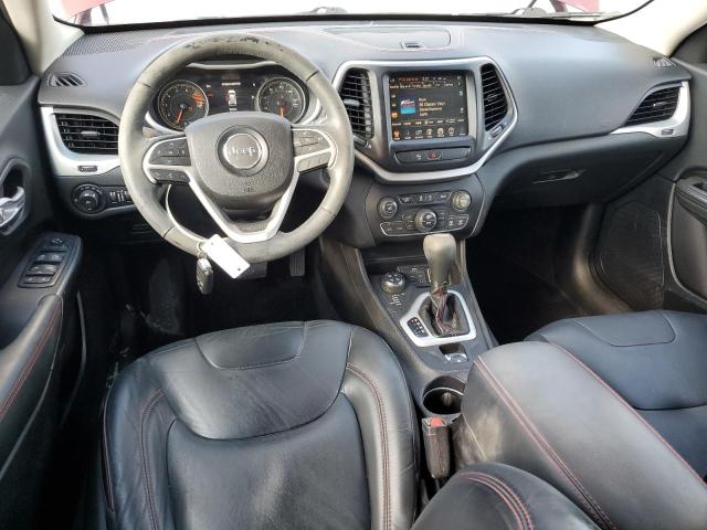 1C4PJMBS1GW372326 - 2016 JEEP CHEROKEE TRAILHAWK RED photo 8