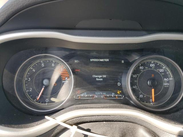 1C4PJMBS1GW372326 - 2016 JEEP CHEROKEE TRAILHAWK RED photo 9