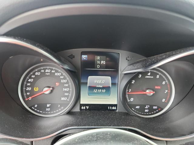 55SWF4KB4HU210076 - 2017 MERCEDES-BENZ C 300 4MATIC BLACK photo 9