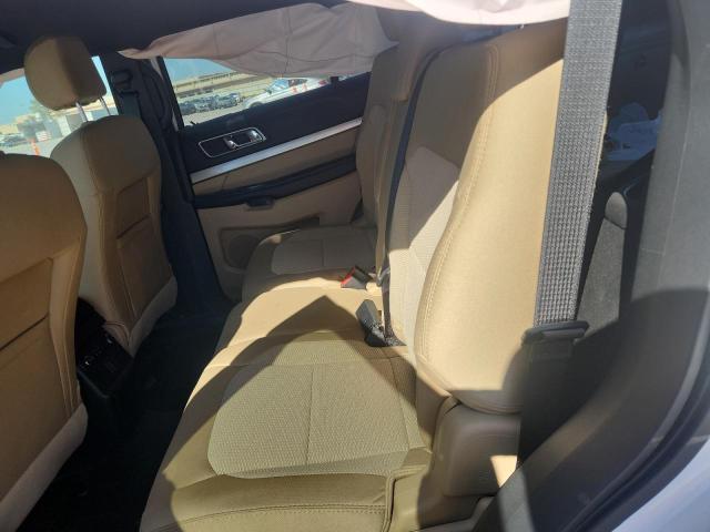 1FM5K7D82HGD78084 - 2017 FORD EXPLORER XLT თეთრი ფოტო 11