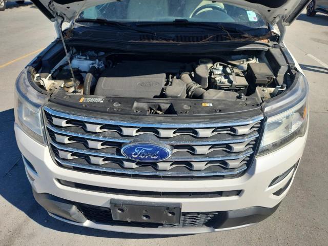 1FM5K7D82HGD78084 - 2017 FORD EXPLORER XLT თეთრი ფოტო 12