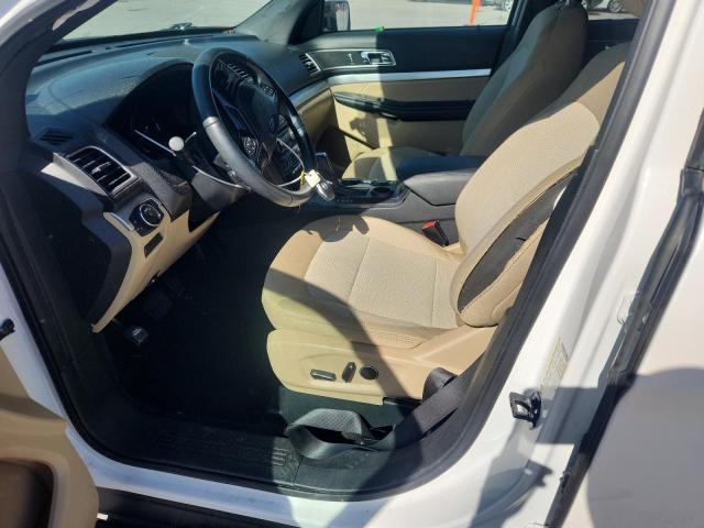 1FM5K7D82HGD78084 - 2017 FORD EXPLORER XLT თეთრი ფოტო 7
