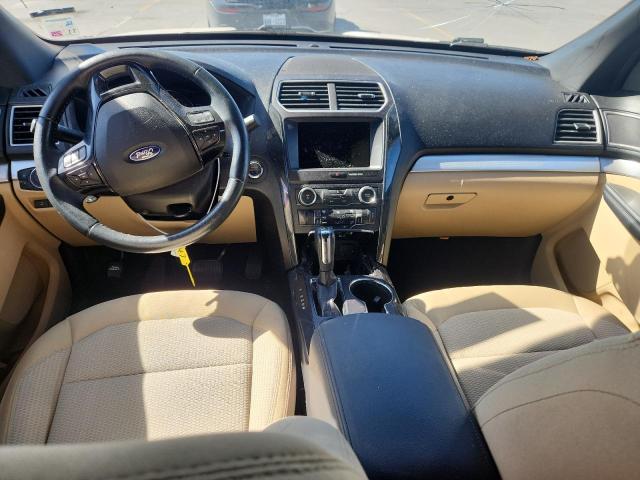 1FM5K7D82HGD78084 - 2017 FORD EXPLORER XLT თეთრი ფოტო 8