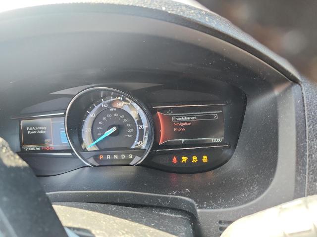 1FM5K7D82HGD78084 - 2017 FORD EXPLORER XLT თეთრი ფოტო 9