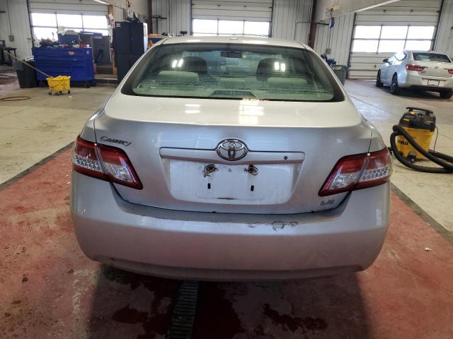 4T1BF3EK5BU155122 - 2011 TOYOTA CAMRY BASE SILVER photo 6
