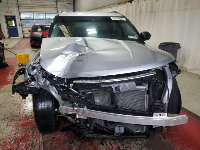 1FMSK8DH6NGC38933 - 2022 FORD EXPLORER XLT SILVER photo 5