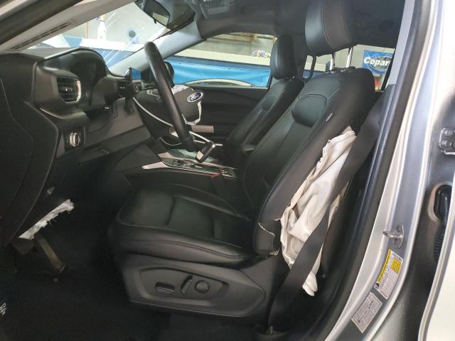 1FMSK8DH6NGC38933 - 2022 FORD EXPLORER XLT SILVER photo 7