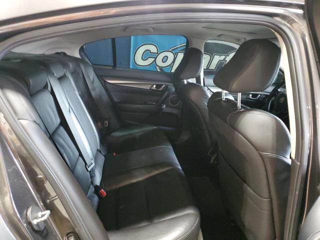 19UUA86539A022485 - 2009 ACURA TL CHARCOAL photo 11