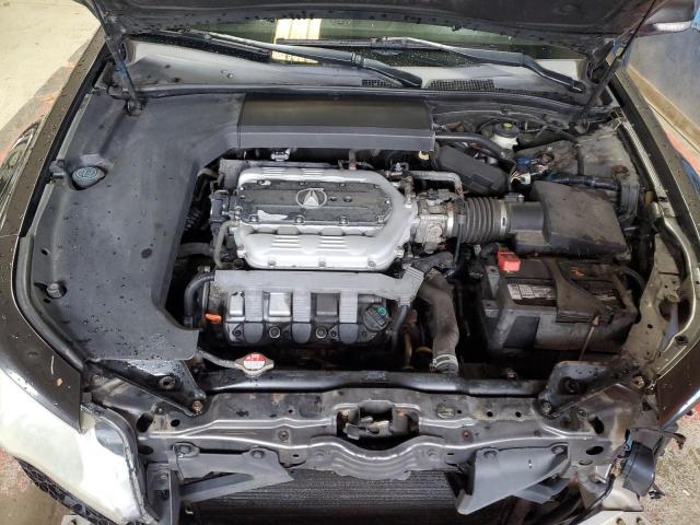 19UUA86539A022485 - 2009 ACURA TL CHARCOAL photo 12
