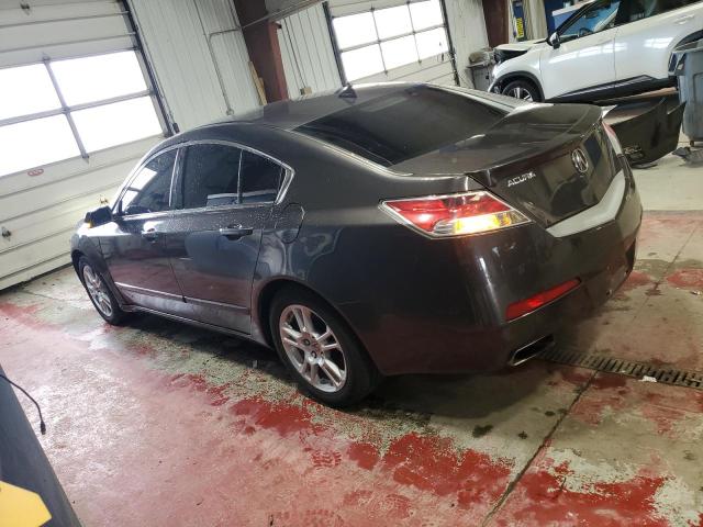 19UUA86539A022485 - 2009 ACURA TL CHARCOAL photo 2