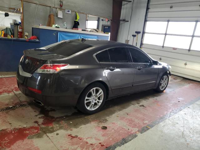 19UUA86539A022485 - 2009 ACURA TL CHARCOAL photo 3
