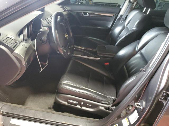 19UUA86539A022485 - 2009 ACURA TL CHARCOAL photo 7