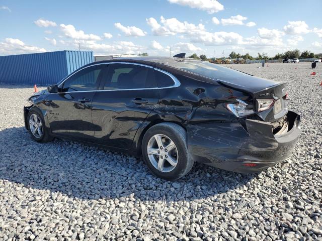 1G1ZB5ST7KF195433 - 2019 CHEVROLET MALIBU LS Schwarz Foto 2