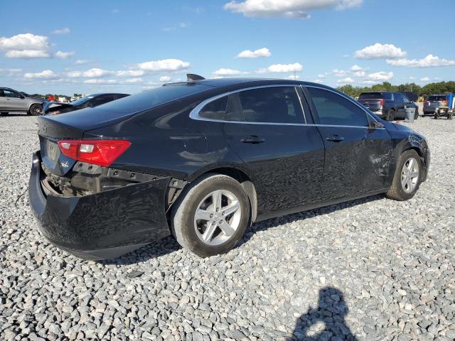1G1ZB5ST7KF195433 - 2019 CHEVROLET MALIBU LS Schwarz Foto 3