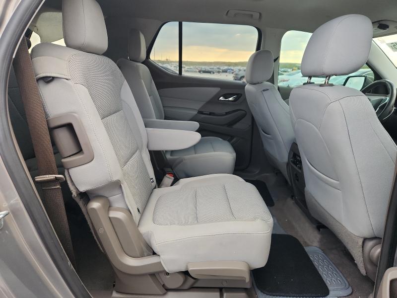 1GNERGKW4JJ112373 - 2018 CHEVROLET TRAVERSE LT 棕色 照片 11