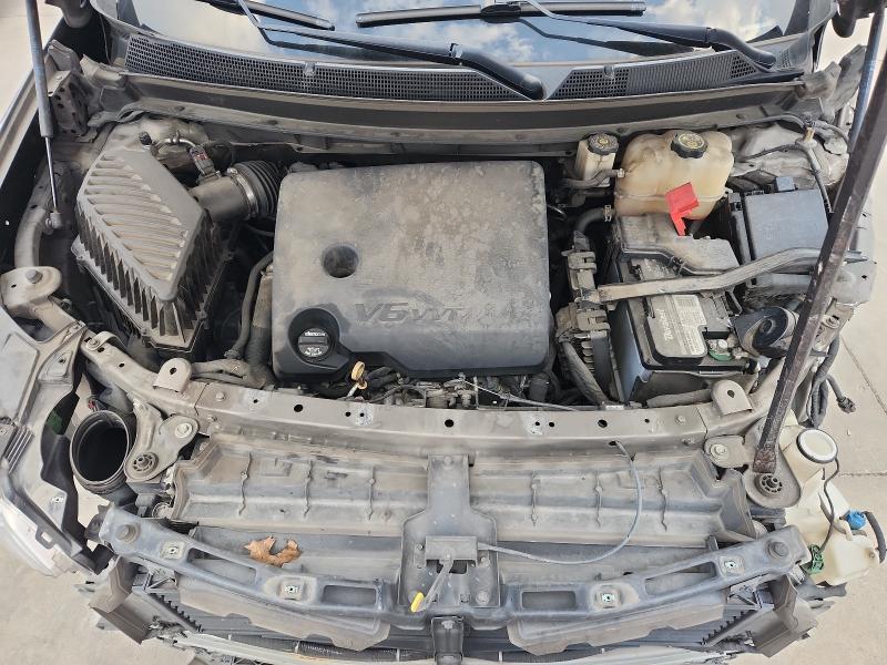 1GNERGKW4JJ112373 - 2018 CHEVROLET TRAVERSE LT 棕色 照片 12