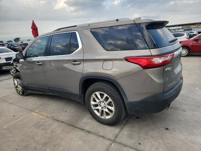 1GNERGKW4JJ112373 - 2018 CHEVROLET TRAVERSE LT 棕色 照片 2