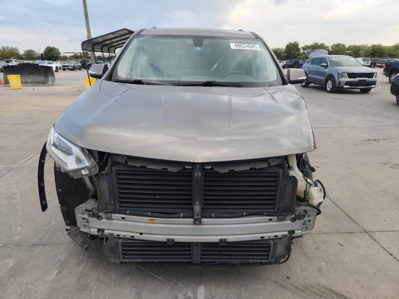 1GNERGKW4JJ112373 - 2018 CHEVROLET TRAVERSE LT 棕色 照片 5