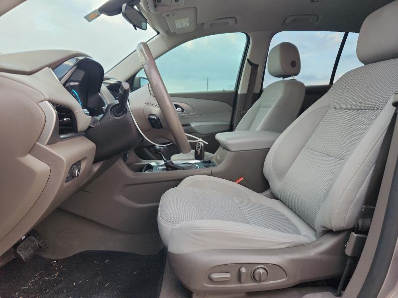 1GNERGKW4JJ112373 - 2018 CHEVROLET TRAVERSE LT 棕色 照片 7