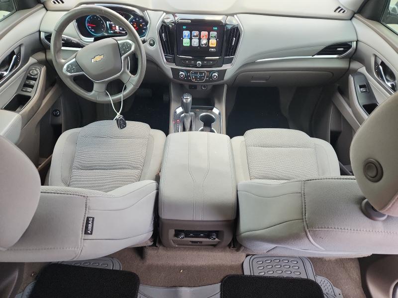 1GNERGKW4JJ112373 - 2018 CHEVROLET TRAVERSE LT 棕色 照片 8