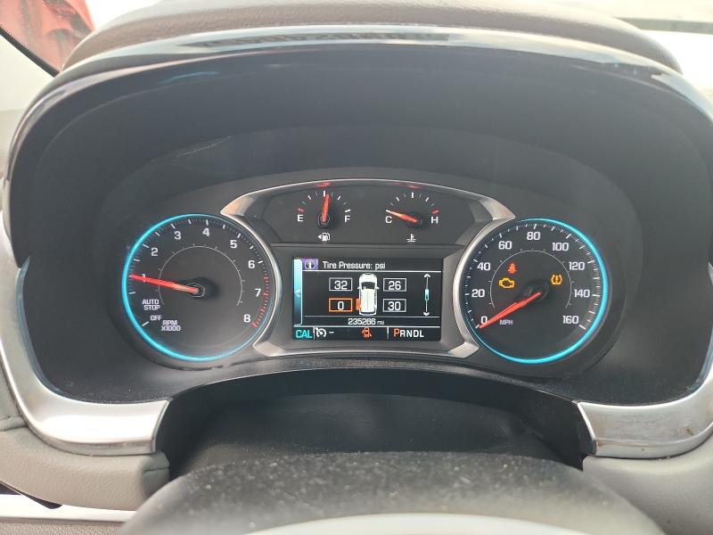 1GNERGKW4JJ112373 - 2018 CHEVROLET TRAVERSE LT 棕色 照片 9