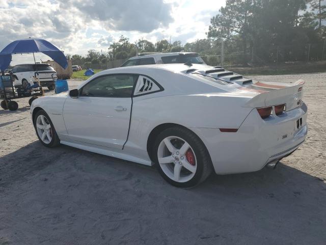 2G1FB1E3XC9114328 - 2012 CHEVROLET CAMARO LT Սպիտակ լուսանկար 2