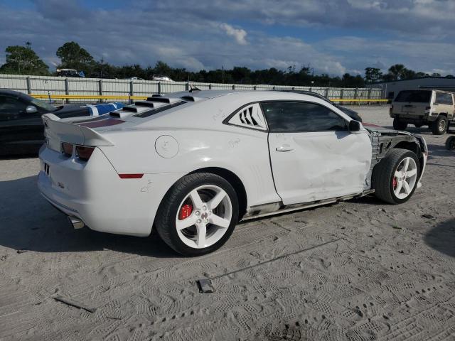 2G1FB1E3XC9114328 - 2012 CHEVROLET CAMARO LT Սպիտակ լուսանկար 3