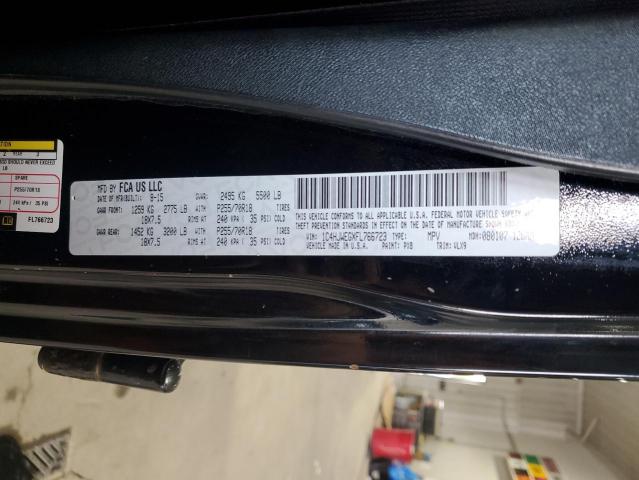 1C4HJWEGXFL766723 - 2015 JEEP WRANGLER U SAHARA Սև լուսանկար 12