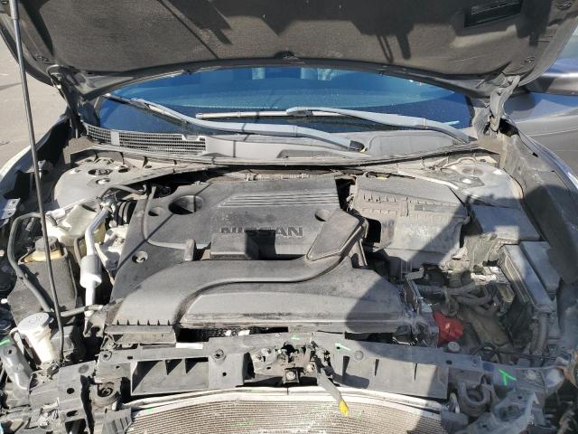 1N4AL3AP0JC128012 - 2018 NISSAN ALTIMA 2.5 ნაცრისფერი ფოტო 11