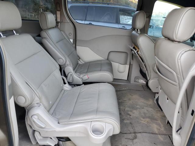 5N1BV28UX4N329791 - 2004 NISSAN QUEST S Qəhvəyi foto 11