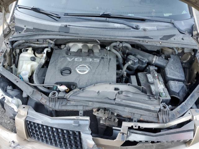 5N1BV28UX4N329791 - 2004 NISSAN QUEST S Qəhvəyi foto 12