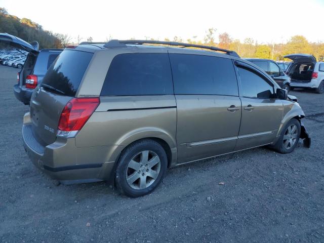 5N1BV28UX4N329791 - 2004 NISSAN QUEST S Qəhvəyi foto 3