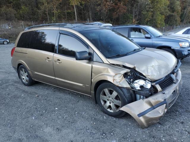 5N1BV28UX4N329791 - 2004 NISSAN QUEST S Qəhvəyi foto 4
