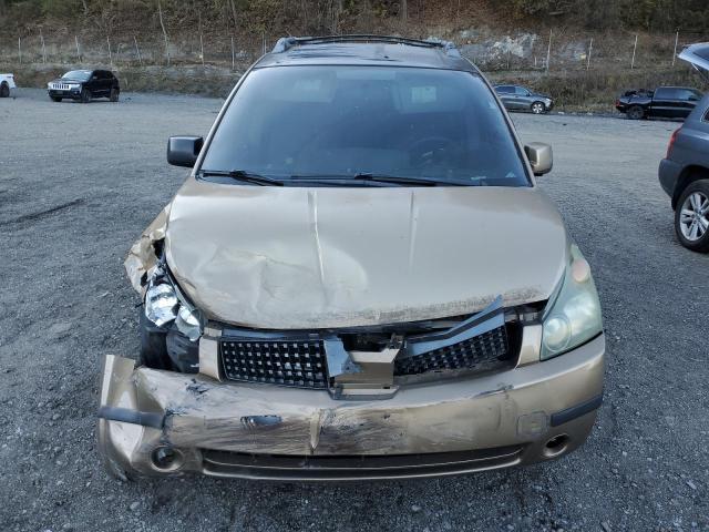 5N1BV28UX4N329791 - 2004 NISSAN QUEST S Qəhvəyi foto 5