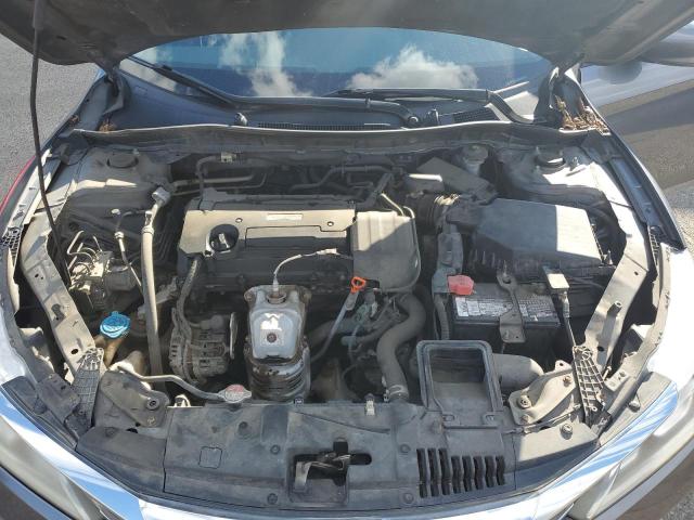 1HGCR2F3XGA236547 - 2016 HONDA ACCORD LX GRAY photo 11