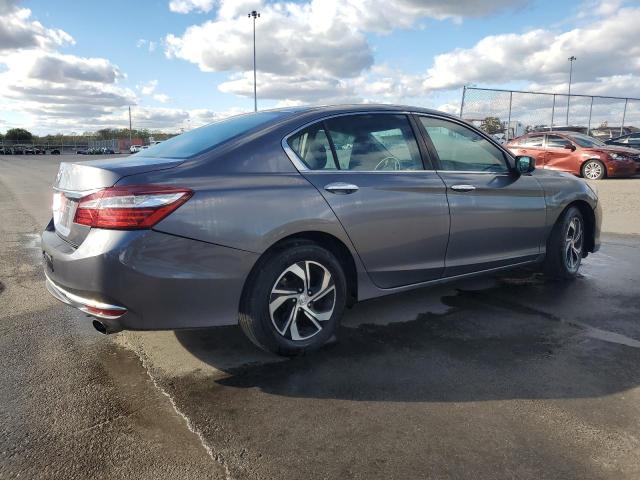 1HGCR2F3XGA236547 - 2016 HONDA ACCORD LX GRAY photo 3
