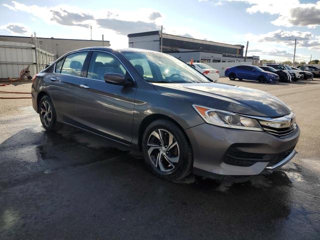 1HGCR2F3XGA236547 - 2016 HONDA ACCORD LX GRAY photo 4