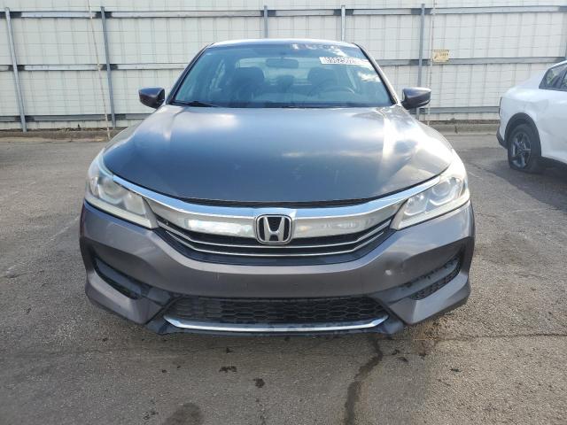 1HGCR2F3XGA236547 - 2016 HONDA ACCORD LX GRAY photo 5