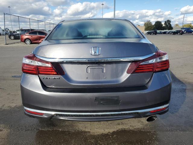 1HGCR2F3XGA236547 - 2016 HONDA ACCORD LX GRAY photo 6