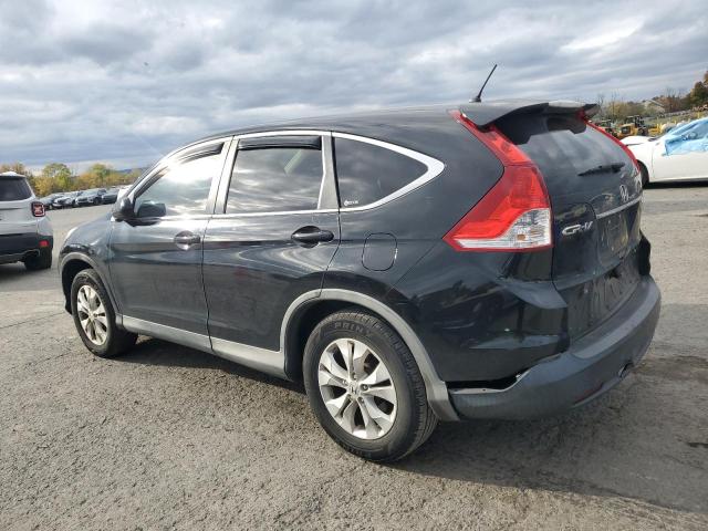 2HKRM4H5XCH626987 - 2012 HONDA CR-V EX BLACK photo 2