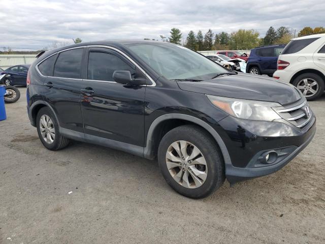 2HKRM4H5XCH626987 - 2012 HONDA CR-V EX BLACK photo 4
