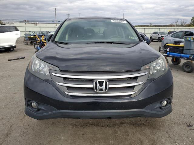 2HKRM4H5XCH626987 - 2012 HONDA CR-V EX BLACK photo 5