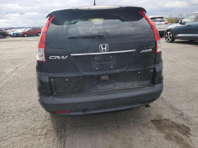 2HKRM4H5XCH626987 - 2012 HONDA CR-V EX BLACK photo 6