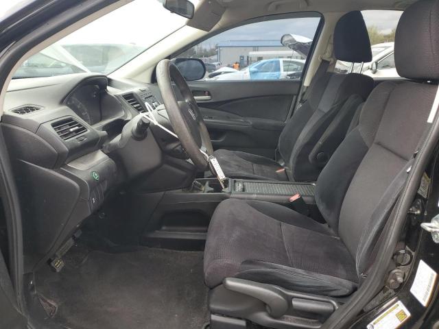 2HKRM4H5XCH626987 - 2012 HONDA CR-V EX BLACK photo 7