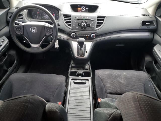 2HKRM4H5XCH626987 - 2012 HONDA CR-V EX BLACK photo 8