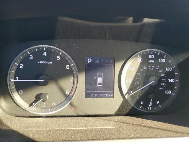 5NPE34AF2GH415518 - 2016 HYUNDAI SONATA SPORT Silber Foto 9