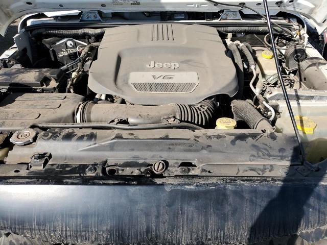 1C4GJWAG3GL113685 - 2016 JEEP WRANGLER SPORT Ақ фото 12